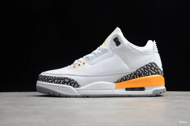 Bmlin Shoes (W) LASER 3 ORANGE CK9246-108 RETRO AIR JORDAN 0726
